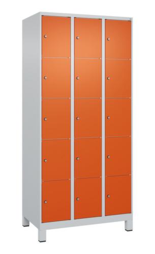 C+P armoire multicases Classic Plus, 15 compartiments