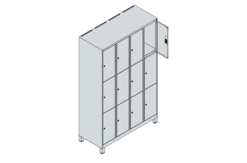 C+P armoire multicases Classic Plus, 12 compartiments