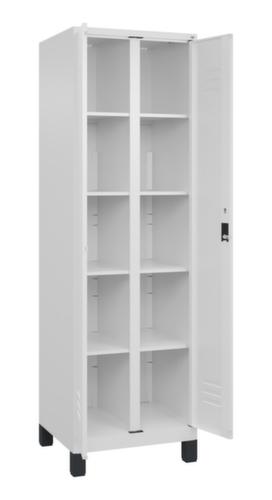 C+P Armoire de distribution de linge Classic Plus, largeur de compartiment 300 mm