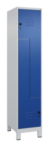 C+P Armoire vestiaire Z Classic Plus, largeur de compartiment 200/400 mm