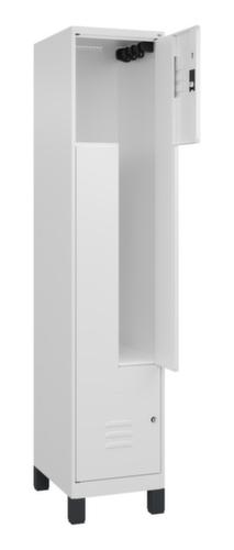 C+P Armoire vestiaire Z Classic Plus, largeur de compartiment 200/400 mm