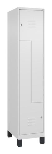 C+P Armoire vestiaire Z Classic Plus, largeur de compartiment 200/400 mm