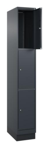 C+P armoire multicases Classic Plus, 3 compartiments