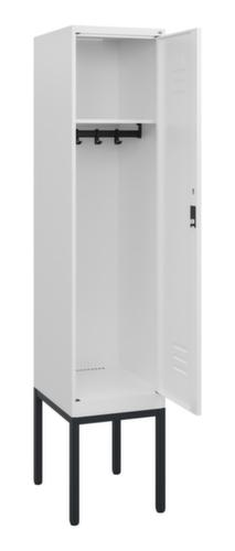 C+P Armoire vestiaire Classic Plus, largeur de compartiment 400 mm