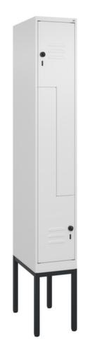 C+P Armoire vestiaire Z Classic Plus, largeur de compartiment 150/300 mm