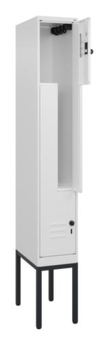 C+P Armoire vestiaire Z Classic Plus, largeur de compartiment 150/300 mm