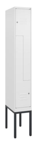 C+P Armoire vestiaire Z Classic Plus, largeur de compartiment 150/300 mm