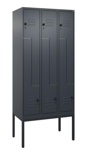 C+P Armoire vestiaire Z Classic Plus, largeur de compartiment 150/300 mm