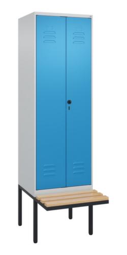 Armoire vestiaire EPI avec banc