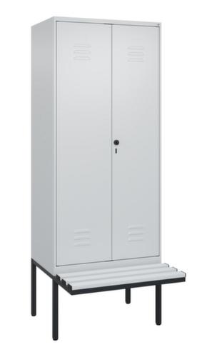 Armoire vestiaire EPI avec banc