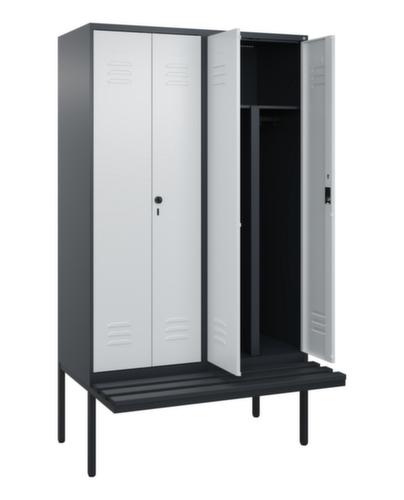 Armoire vestiaire EPI avec banc