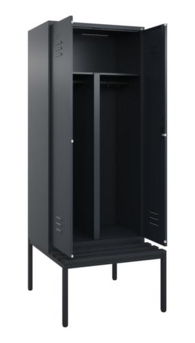 Armoire vestiaire EPI avec banc