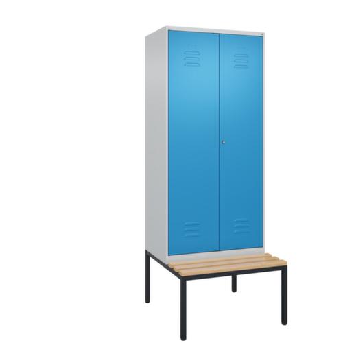 Armoire vestiaire EPI avec banc