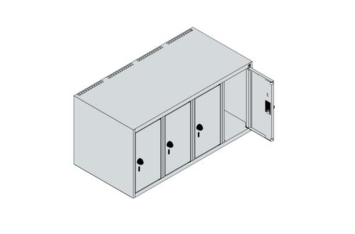 Rehausse pour armoire à portes battantes