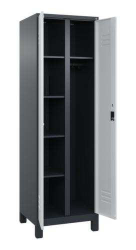 C+P Armoire de distribution de linge Classic Plus, largeur de compartiment 300 mm