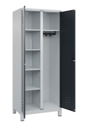 C+P Armoire de distribution de linge Classic Plus, largeur de compartiment 400 mm