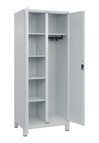 C+P Armoire de distribution de linge Classic Plus, largeur de compartiment 400 mm