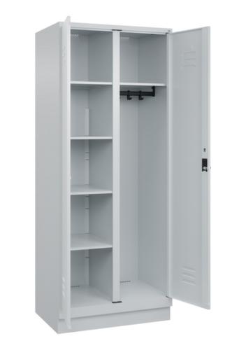 C+P Armoire de distribution de linge Classic Plus, largeur de compartiment 400 mm