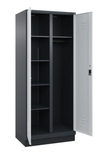 C+P Armoire de distribution de linge Classic Plus, largeur de compartiment 400 mm