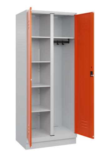 C+P Armoire de distribution de linge Classic Plus, largeur de compartiment 400 mm