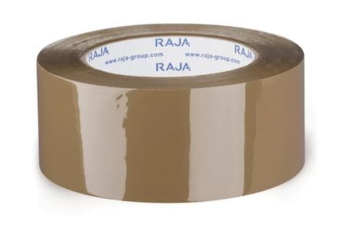 Ruban d'emballage PP silencieux, longueur x largeur 66 m x 48 mm