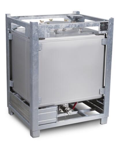 Conteneur IBC en acier inoxydable