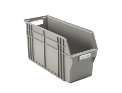 Treston bac à bec ReBOX, gris, HxLxl 250x490x185 mm