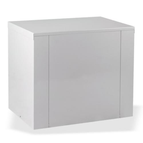 Armoire à tiroirs MAMMUT, 5 tiroir(s), RAL7035 gris clair/RAL7035 gris clair