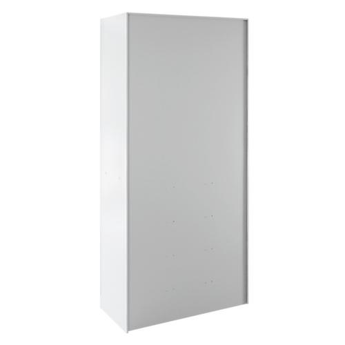 Armoire à tiroirs, 27 tiroir(s), RAL7035 gris clair/RAL7035 gris clair