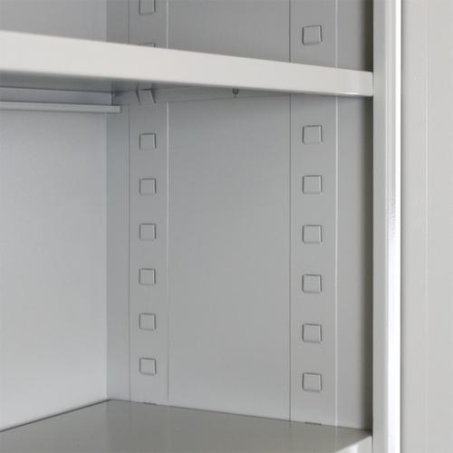 Armoire à tiroirs, 27 tiroir(s), RAL7035 gris clair/RAL7035 gris clair