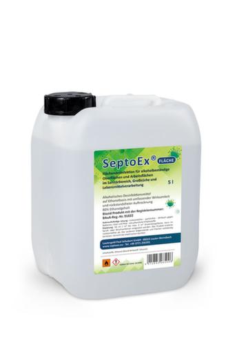 ultraMEDIC Désinfectant de surface SeptoEx, 5 l, Efficace contre les bactéries, les virus et les champignons