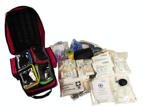 ultraMEDIC Sac à dos de sauvetage ultraRESCUE LITE FR, calage selon DIN 14142