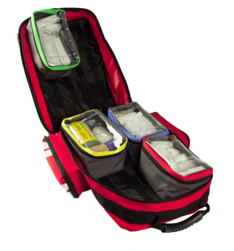 ultraMEDIC Sac à dos de sauvetage ultraRESCUE LITE FR, calage selon DIN 14142