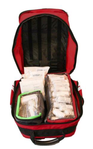 ultraMEDIC Sac à dos de sauvetage ultraRESCUE LITE FIRE, calage selon DIN 14142