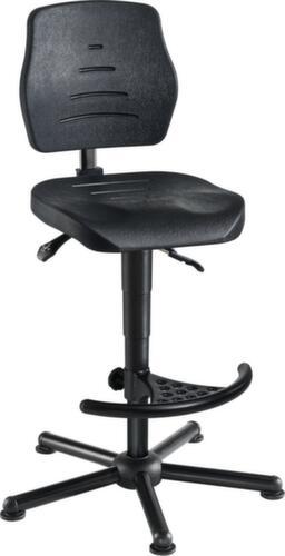 meychair Siège d'atelier pivotant Workster Pro W15