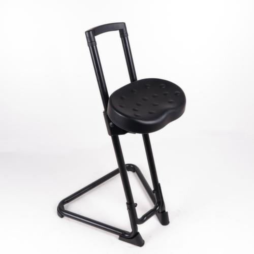 UDOBÄR Siège assis-debout avec rappel automatique, hauteur d’assise 610 - 830 mm