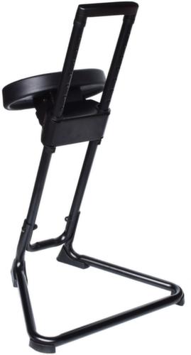 UDOBÄR Siège assis-debout avec rappel automatique, hauteur d’assise 610 - 830 mm