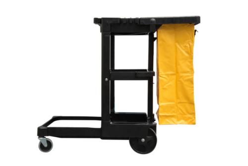 Rubbermaid Chariot de nettoyage avec sac de 75 litres