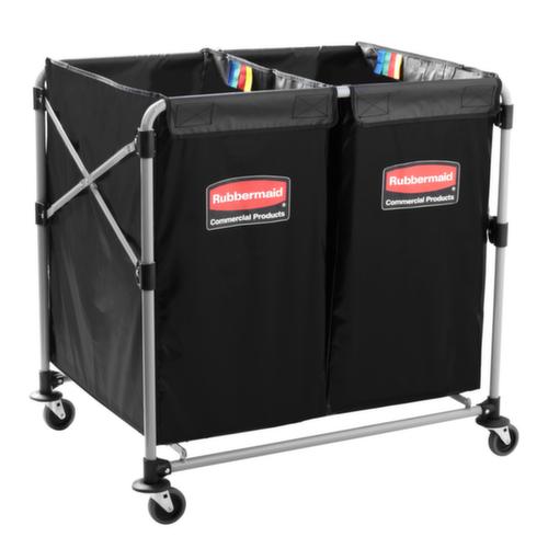 Rubbermaid Sac à linge X-Cart pour chariot pour linge pliable