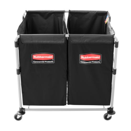 Rubbermaid Sac à linge X-Cart pour chariot pour linge pliable