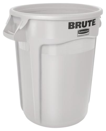 Rubbermaid Conteneur universel, 121 l, blanc