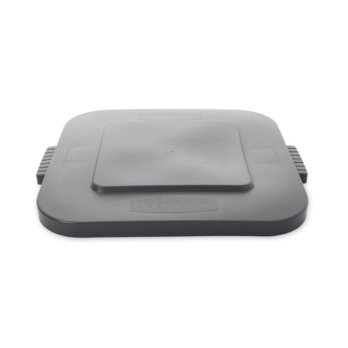 Rubbermaid Couverture pour conteneur de tri sélectif, gris