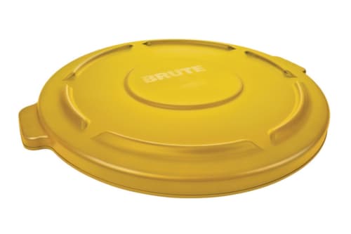 Rubbermaid Couverture pour conteneur de tri sélectif, jaune