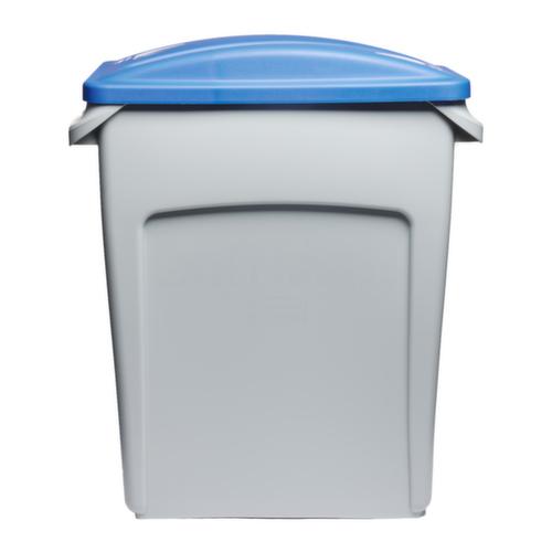 Rubbermaid capuchon de palier pour le papier Slim Jim® pour collecteur de recyclage, bleu