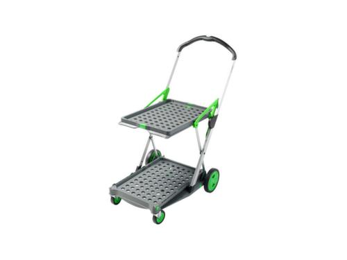 Chariot pliable CLAX avec caisse pliable