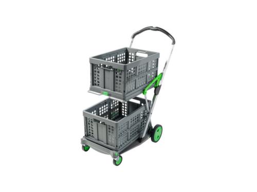 Chariot pliable CLAX avec caisse pliable