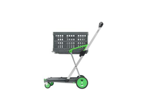 Chariot pliable CLAX avec caisse pliable