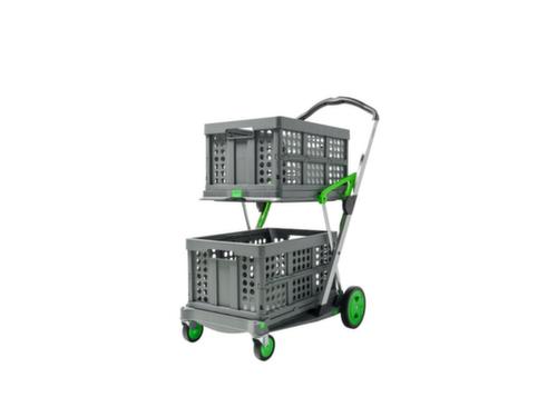 Chariot pliable CLAX avec caisse pliable