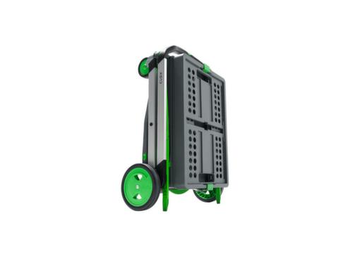 Chariot pliable CLAX avec caisse pliable