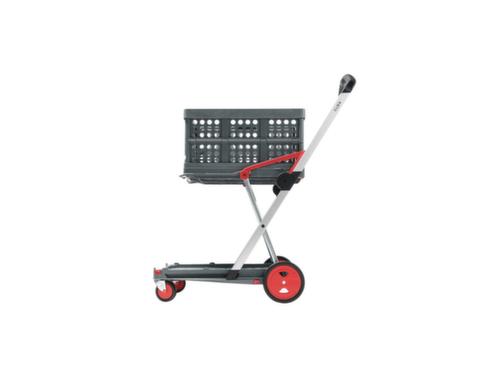 Mobile pliable CLAX, y compris boîte pliante, force 60 kg, 2 plateaux